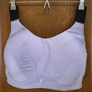 Livi max support underwire 38 H Lavender - Lane Bryant sports bra - never worn